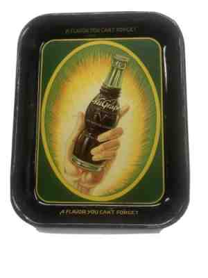 Vibrant Color Rare NuGrape soda metal advertising tray