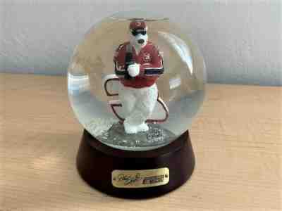 TIM WOLFE LIMITED EDITON DALE EARNHARDT BIG E #3 COCA-COLA NASCAR SNOW GLOBE