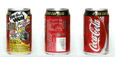 VERY RARE! 2006 Coca Cola can from Suva, Fiji, You Have Won