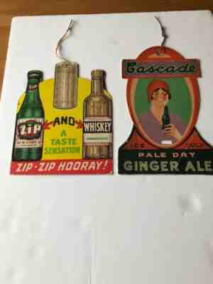 8 Fan Pulls Zip, Cascade, Rummy, Squeeze, Crush, Whistle, Cheer Up, Clicquot