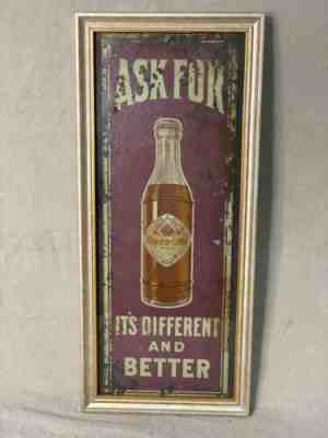 1920 's  Queen Cola Sign