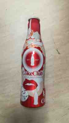 Coca-Cola Coke Club Hungary alu bottle empty 2008