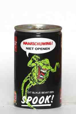 1989 Coca Cola can from the Netherlands, Ghostbusters II / Burger King (150ml)