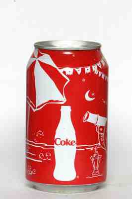 2010 Coca Cola can from Egypt, Summer