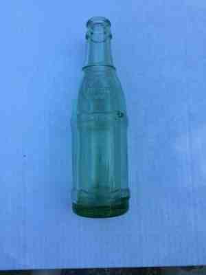 Early Huntsville, Ala. Straight Side 6 1/2 Oz. Handblown Coca-Cola Bottle 
