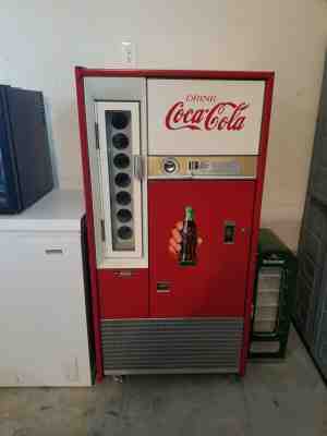 Vintage Vendo Coke Machine