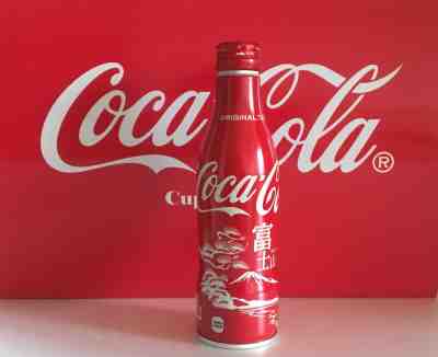 10 Coca cola city Aluminum bottles for kamui11