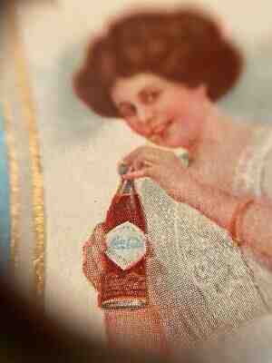 Coca Cola 1909 Deck Of Playing Cards S.L. Whitten Chicago IL Not Complete