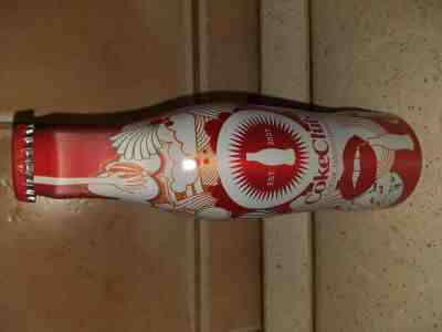 Very Rare / Exclusive - Coca-Cola Coke Club 2007 Aluminium full bottle - Hungary