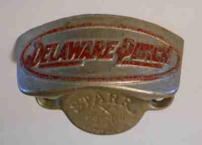 Rare Original Vintage 1925 Starr X Delaware Punch Side Mount Bottle Opener 