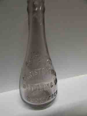 Very Rare Christo Cola Bottle DUNN North Carolina 