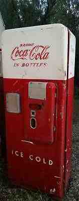 Coca Cola Cooler Dispenser C-51 C51-D Cavalier Vending Machine Local PU Palmdale