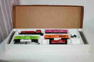 1974 Louis Marx & Co. Coca Cola Train Set in Original Box