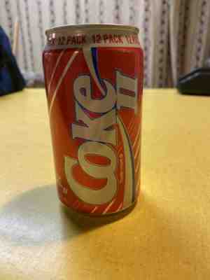 Very Rare Coke II Unopened Full — Coke 2 Soda Pop Coca Cola