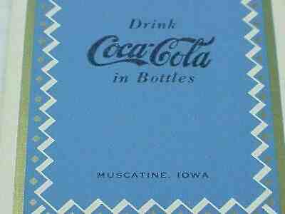 Coca Cola Playing Cards  - 1930s   -bx1