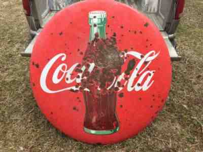 48” Coke Button Sign