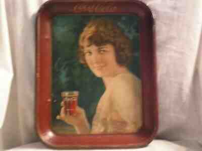 1924 COCA COLA TRAY