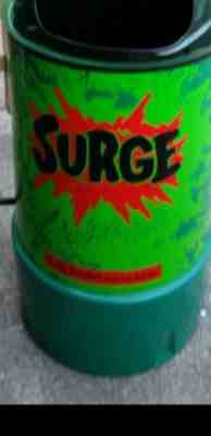  RARE SURGE 2 LITER BOTTLE STORE Advertising COOLER!?LIFE SIZE SURGE COOLER?