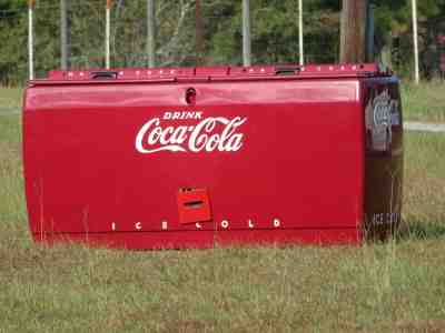Westinghouse WD22 Coca-Cola Cooler Refurbished Working Running Coke Box Cold