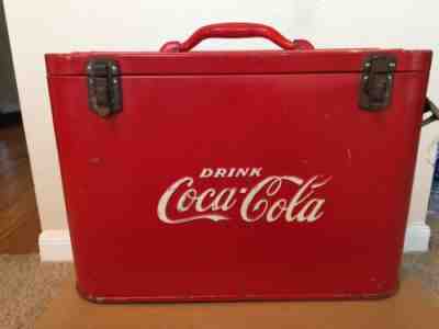 Early 1940’s Coca Cola Airline Cooler