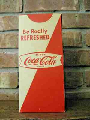 Early 60’s ORIGINAL BOXED COCA COLA CARTON STRAWS 500 NATIONAL SODA STRAW CO UNU