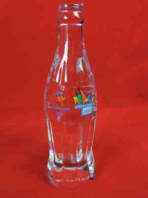 Coca Cola Crystal Bottle Sydney 2000 Olympics Opening Ceremony 87/2000