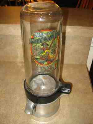 Vendex Peanut One Cent Vending Machine