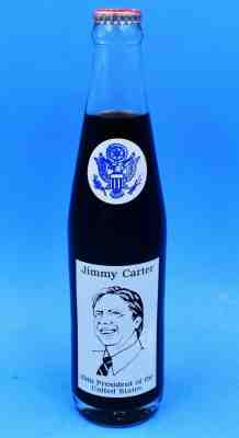*HTF 1985 Jimmy Carter 39th President of the USA Coca Cola Bottle Only 840 made!