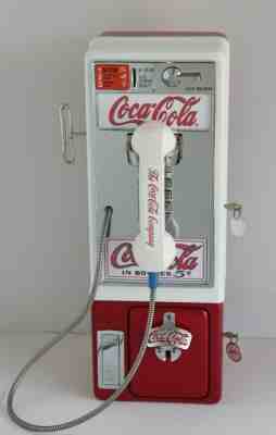  Coca Cola Payphone Vintage Western Electric Completely Refurbished 