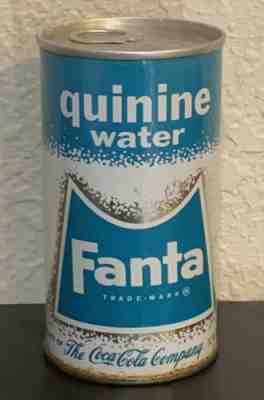 Fanta Quinine Water Can, Coca Cola Company