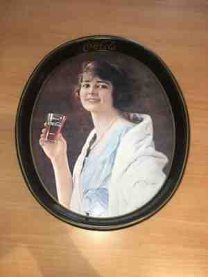 Vintage Coca Cola Coke Serving Platter