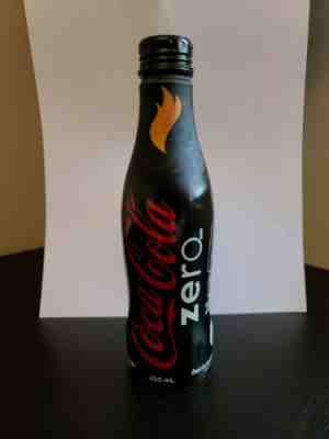 2010 Vancouver Olympics COCA-COLA Aluminum Bottle *FULL*