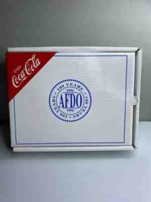 AFDO Coca Cola 100 Years Anniversary Set 1896 To 1996