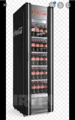 coca cola refrigerator
