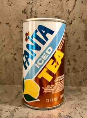 ????Fanta Can, Vintage, Extremely RARE, ICED TEA, USA ???????? 70’s, 12 Fl.oz