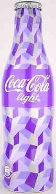 Unopened Denmark 2009 Baum und Pferdgarten Coca-Cola Light alu bottle 250 ml