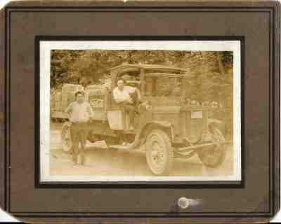 1914 Coca-Cola Truck Photograph - Louisville, KY