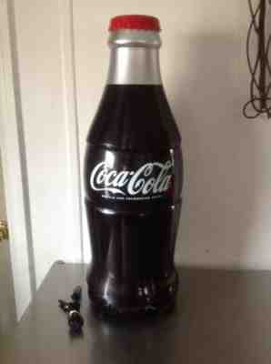 RARE!!!! COCA COLA COKE BOTTLE PORTABLE REFRIGERATOR kOOLATRON HOT/COLD 28" TALL