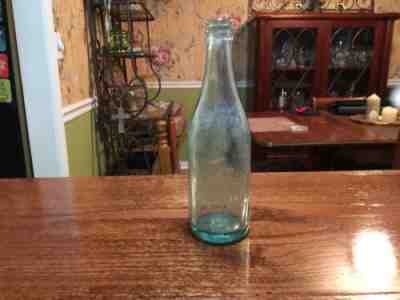Vicksburg Mississippi Biedenharn Straight Side Crown Top Bottle