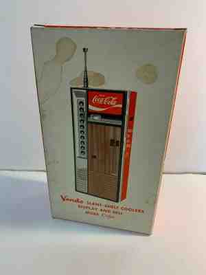 1970's Coca Cola Coke Vendo Cooler FM/AM Portable Radio - LOT C201