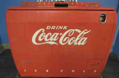 Coca Cola WD-12 Cooler - VINTAGE - Brand New Refrigeration! Works great!