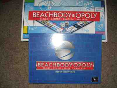 2 Beachbody Opoly Monopoly Board Game New Factory Sealed Beachbodyopoly 2019