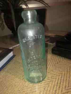 Coke Bottle Memorabilia Very Rare “The First One”!The Hucthinson!