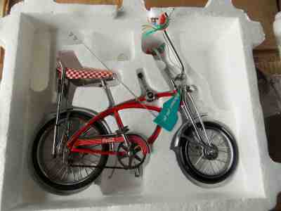 Large 1/6 Scale Coca Cola High Flyer Sting Ray Bike Limited Edition by Xonex