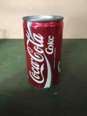 Hong Kong 1988 Olympic Coca Cola Can Coke RARE Can