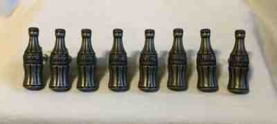 8 Coca Cola Coke Bottle Metal Drawer Or Cabinet Door Pulls Knobs
