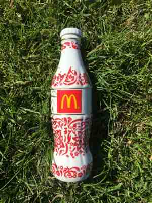 Coca-Cola bottle Mcdonalds Sochi 2014