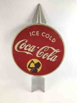 Vintage 1940’s Coca-Cola Spinner- Masonite- 5075