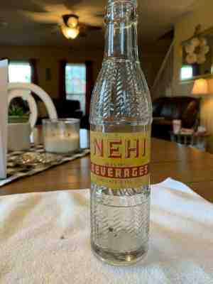 Pulaski Tenn Pulaski TN Nehi Bottle