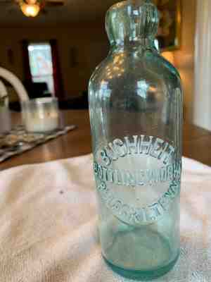 Rare Pulaski Tenn  Pulaski TN Soda Bottle
